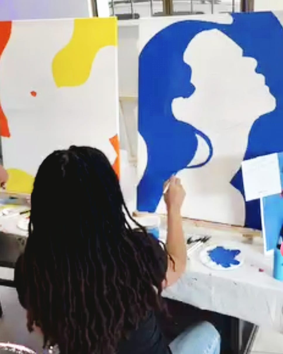 Paint and Sip - Large Canvas (24x30)